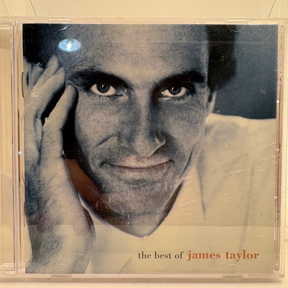 The Best of James Taylor CD 2003 Warner Bros Compilation R2 73837 Folk Soft Rock